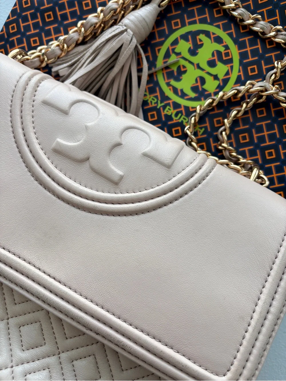 Tory Burch height length